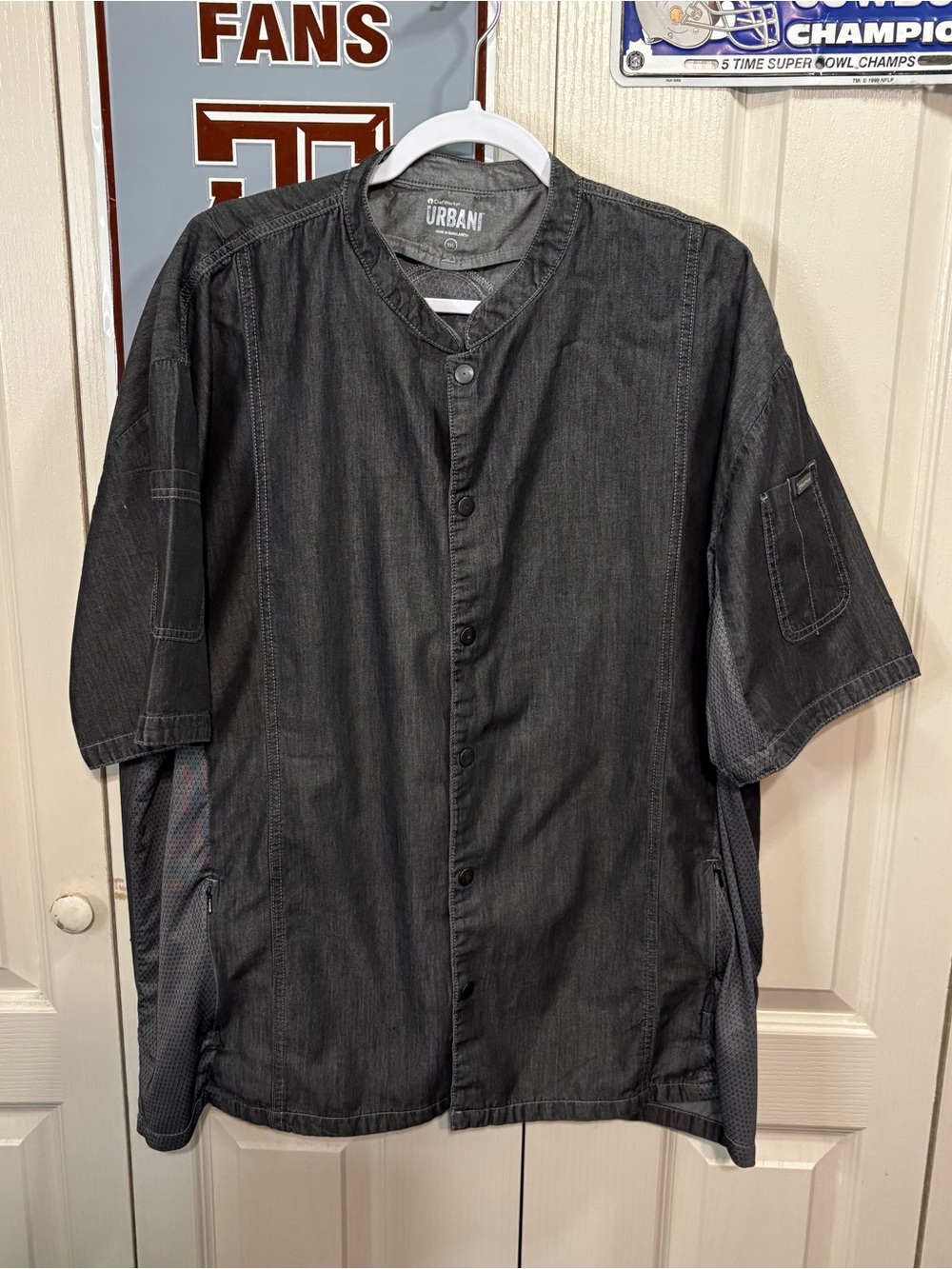 Chef Works Men’s Tribeca Executive Chef Coat